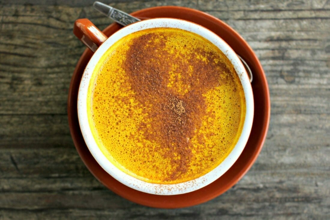 turmeric lattes golden mylk